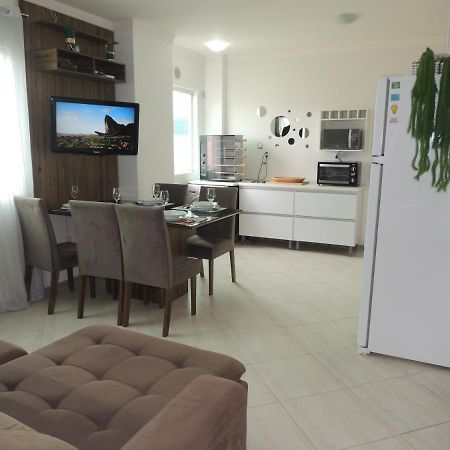 Lindo Apartamento 500M Da Praia Ingleses Norte ฟลอเรียนอโปลิส ภายนอก รูปภาพ