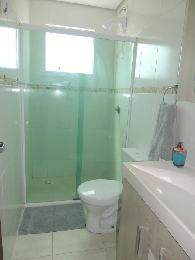 Lindo Apartamento 500M Da Praia Ingleses Norte ฟลอเรียนอโปลิส ภายนอก รูปภาพ