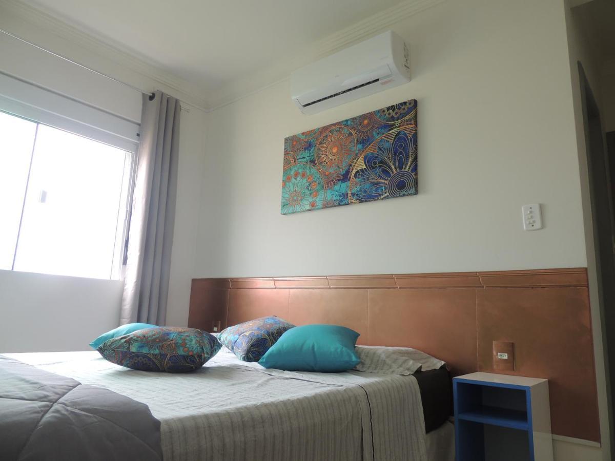 Lindo Apartamento 500M Da Praia Ingleses Norte ฟลอเรียนอโปลิส ภายนอก รูปภาพ