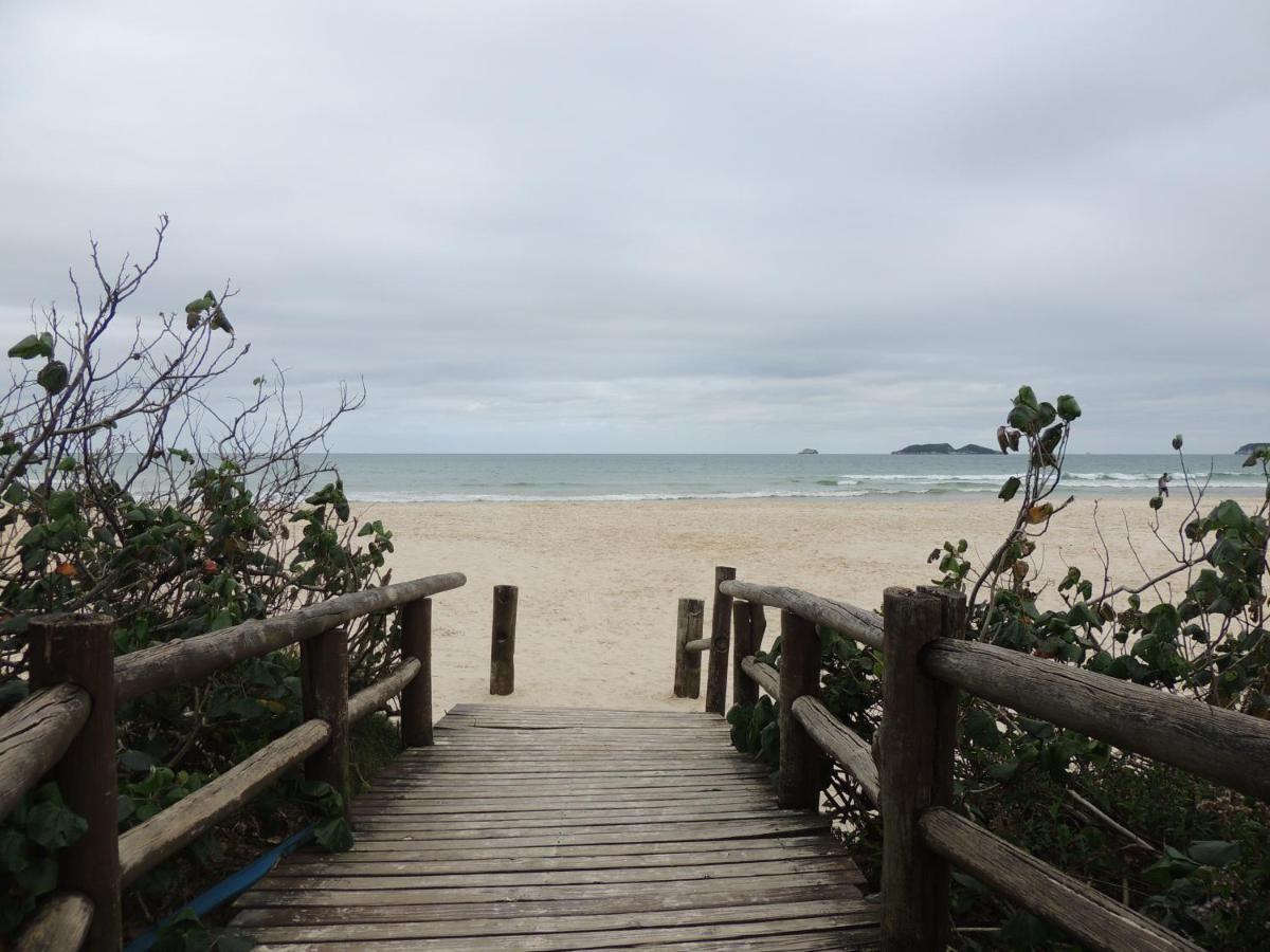 Lindo Apartamento 500M Da Praia Ingleses Norte ฟลอเรียนอโปลิส ภายนอก รูปภาพ