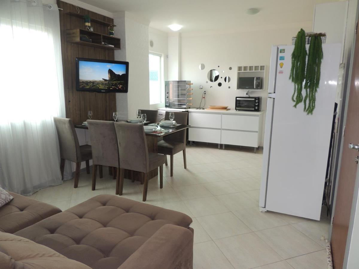 Lindo Apartamento 500M Da Praia Ingleses Norte ฟลอเรียนอโปลิส ภายนอก รูปภาพ